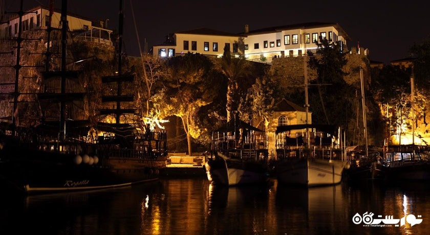 رستوران رستوران آینالی شهر آنتالیا 